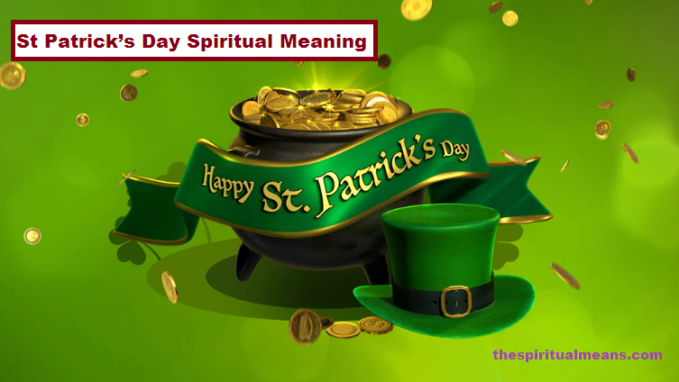 St Patrick's Day geestelike betekenis