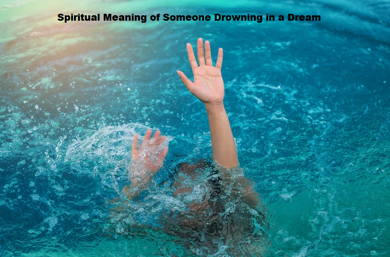 Geestelike betekenis van iemand wat in 'n droom verdrink
