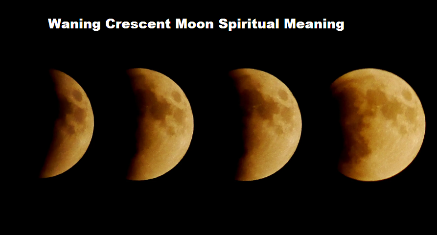 Waning Crescent Moon Spiritual Meaning
