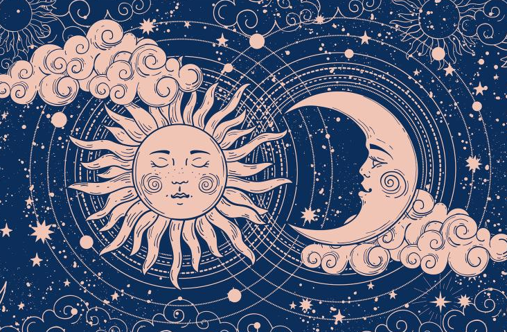 Sun and Moon in Astrology and Horoscopes
