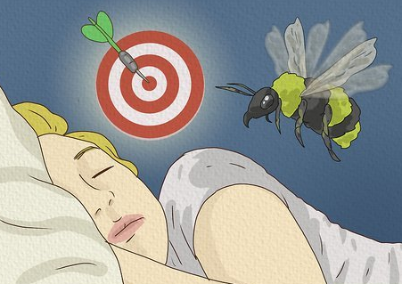What does it mean to dream of bumblebees?