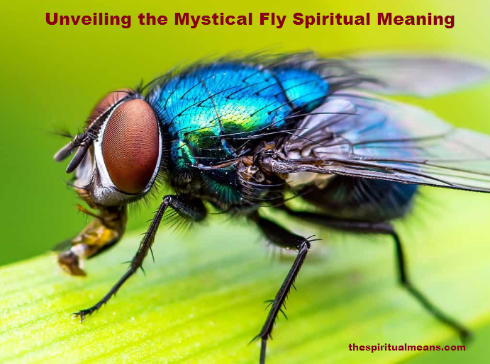 Unveiling the Mystical Fly Spiritual Meaning