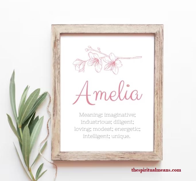 Amelia and its Relation to Nature and Animals