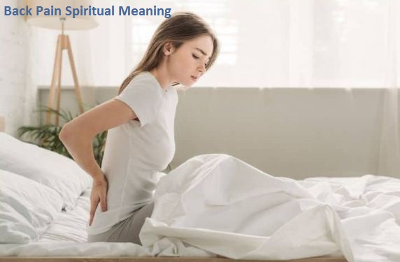 Back Pain Spiritual Meaning