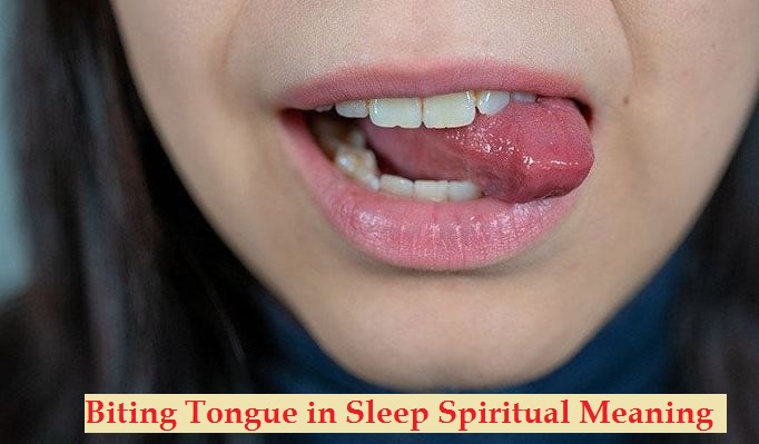 Biting Tongue in Sleep Spiritual Meaning