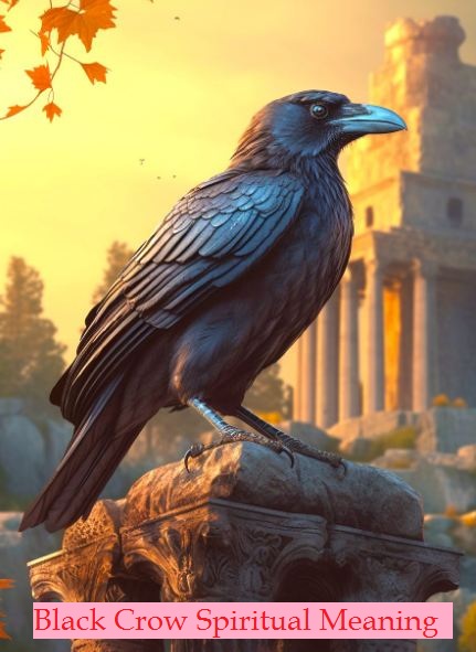 Black Crow Spiritual Meaning