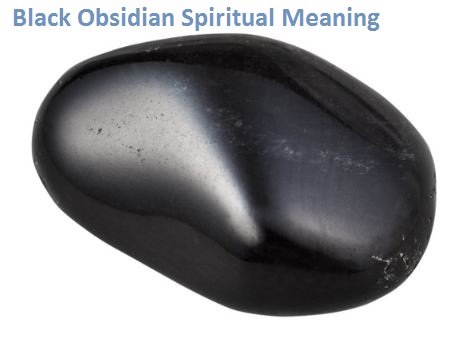 Nigra Obsidiana Spirita Signifo