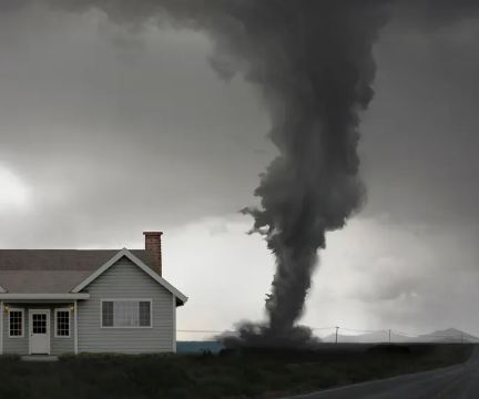 Black Tornado Dream Meaning