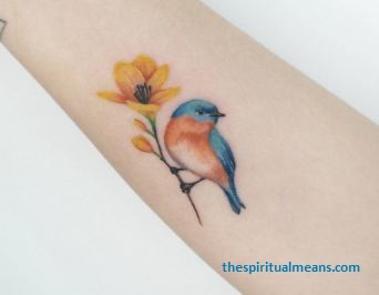 Bluebird Tattoo Meaning