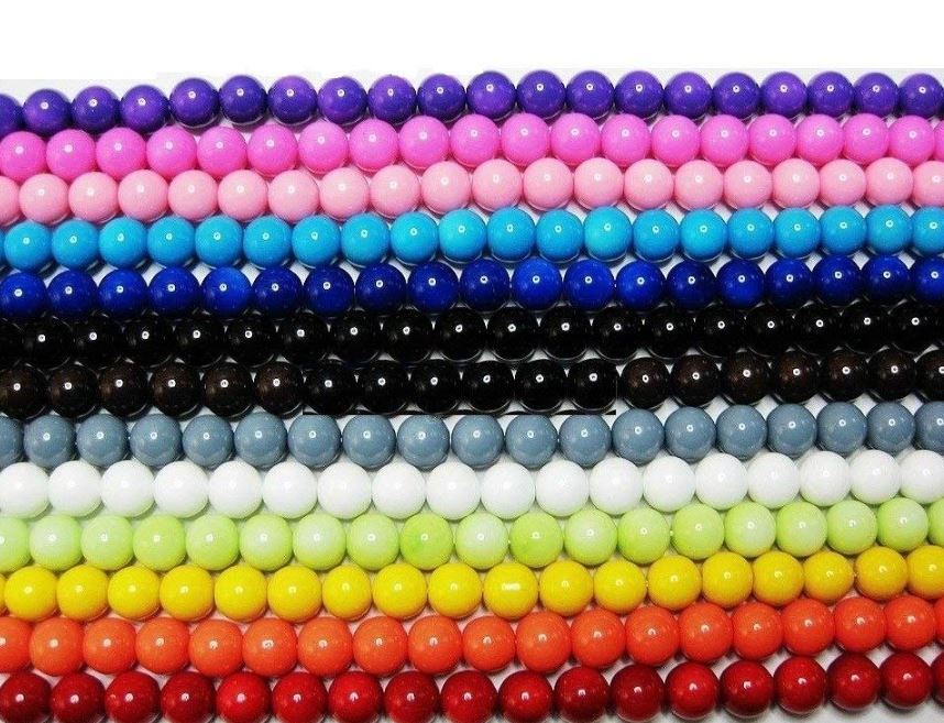 Different Type Beads and their Color Meanings