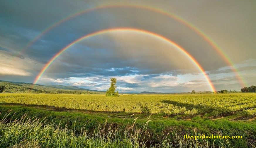 Double Rainbow Meaning Spiritually