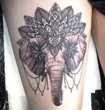 大象纹身的意义