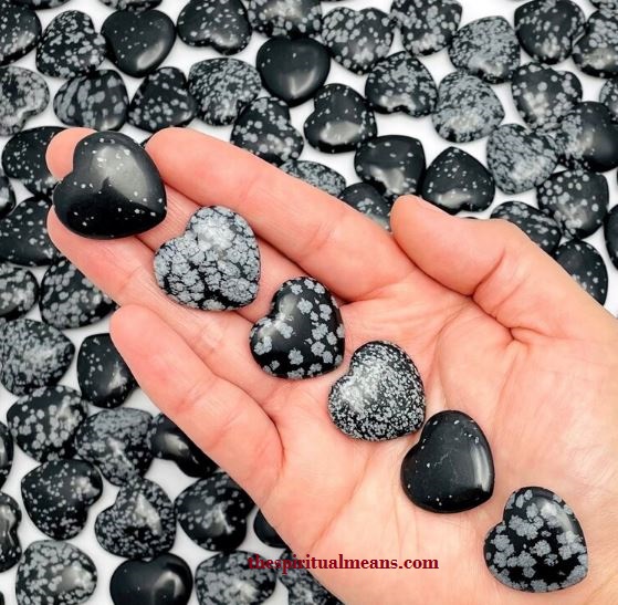 Feng Shui and Snowflake Obsidian