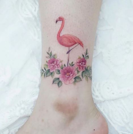 Flamingo Tattoo betekenis