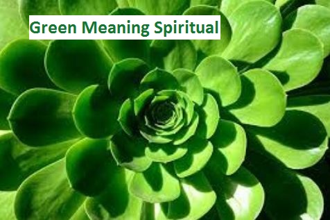 Green Meaning Spiritual
