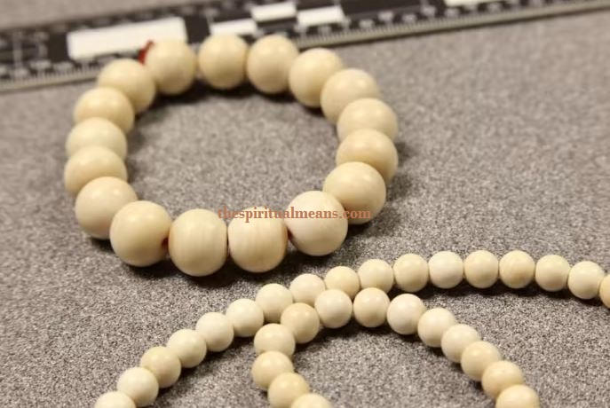Ivory beads color