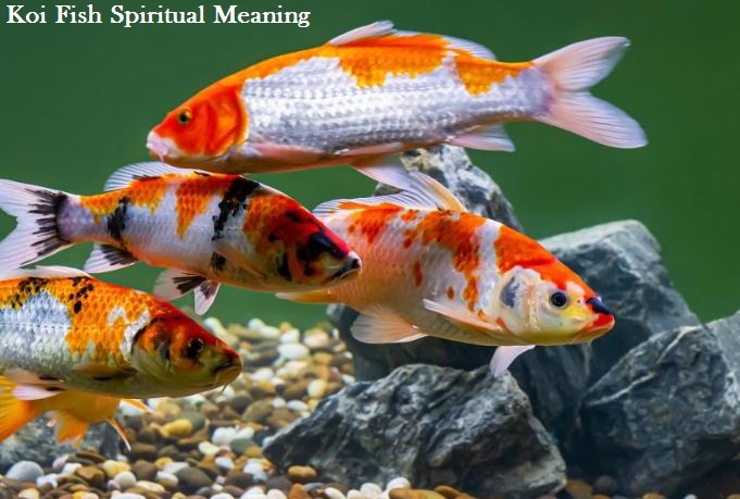 Koi Fish Spiritual Meaning