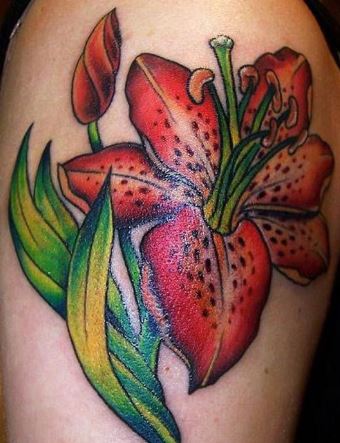 Lily Tattoo Meaning