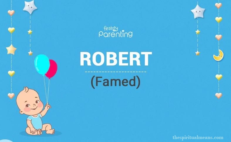 Naming a Child Robert