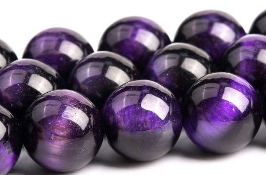 Purple beads color