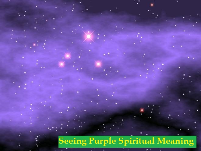 Seeing Purple Spiritual Meaning