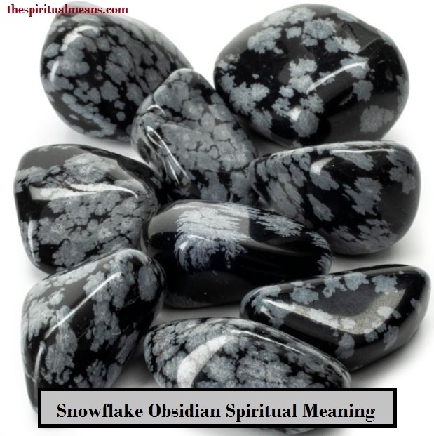 Snowflake Obsidian Spiritual Meaning