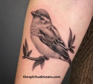 Sparrow Tattoo Meaning