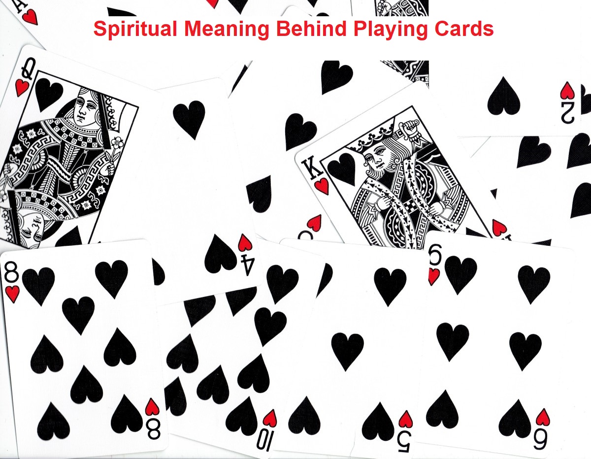 Духовното значение зад картите за игра