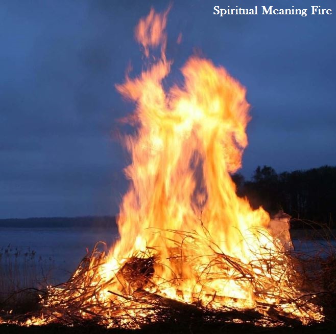Духовно значение Огън