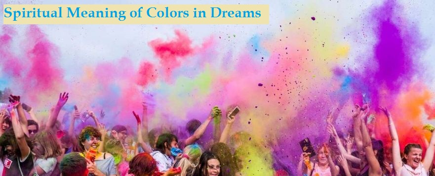 Spirituelle Bedeutung von Farben in Träumen