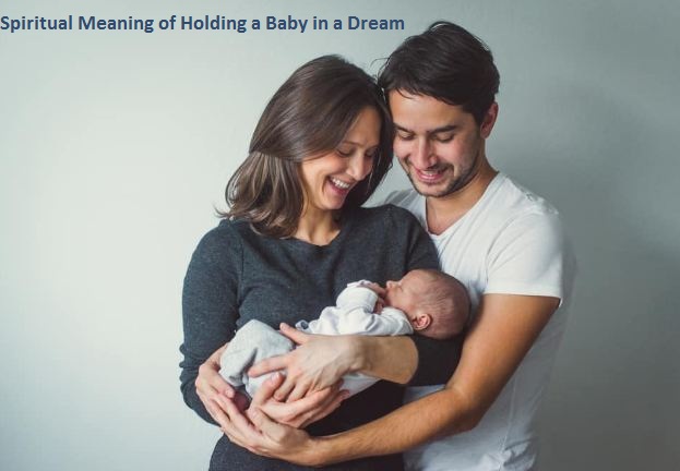 Significado espiritual de segurar um bebê em um sonho