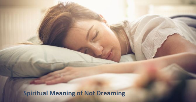 Spiritual Meaning of Not Dreaming