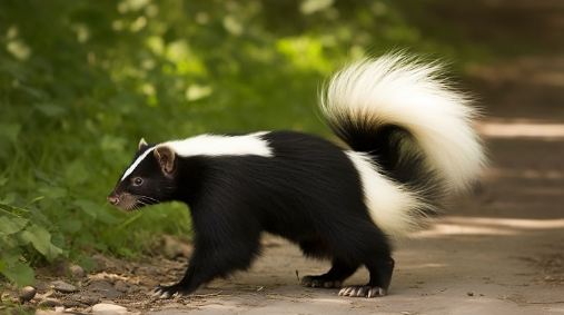 Spiritual Meaning of a skunk crossing Your path