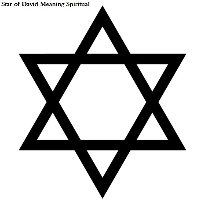 Star of David Meaning Spiritual