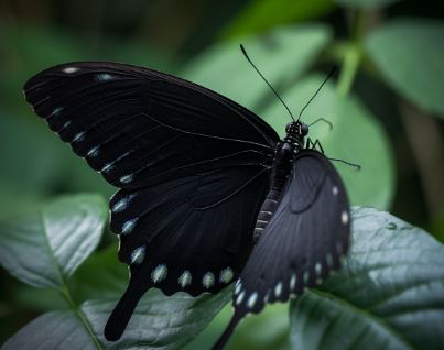 Symbolism of Black Butterflies
