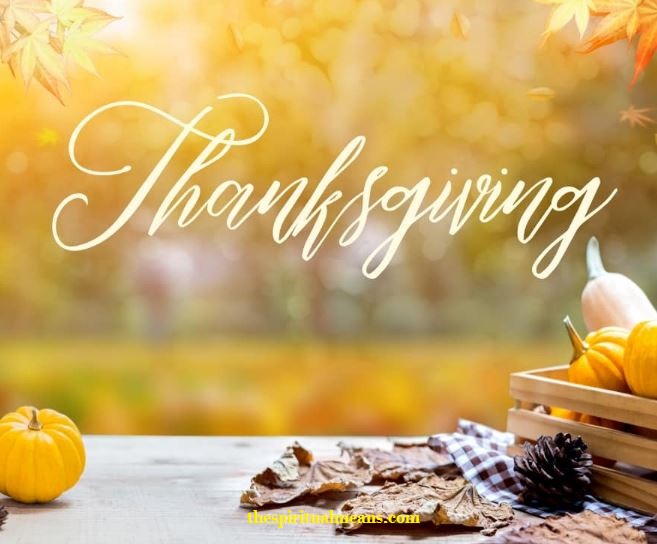 The Biblical Meaning of Thanksgiving