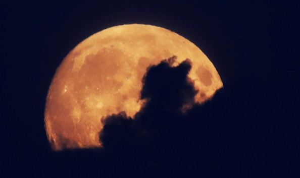 What Does a Blood Moon Spiritual Meaning