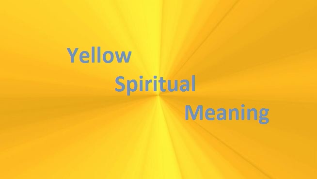 Gele spirituele betekenis