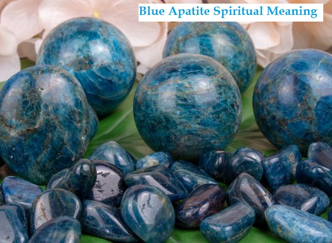 Significato spirituale dell'apatite blu