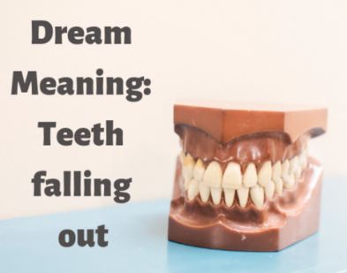 Dream About Teeth Falling Out Spiritual Meaning