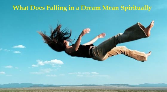 What Does Falling in a Dream Mean Spiritually