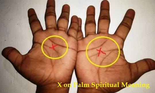 X on Palm Spiritual Meaning